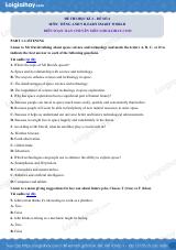 Đề thi học kì 2 Tiếng Anh 9 iLearn Smart World - Đề số 6